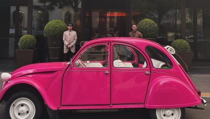 Photographie de la 2CV