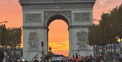 Photographie de l'Arc de Triomphe