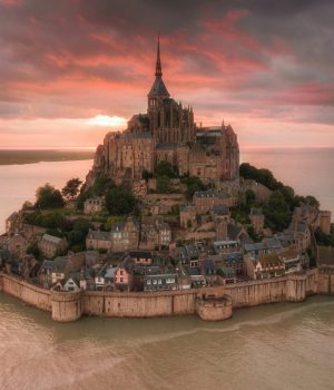 Photographie du Mont St Michel