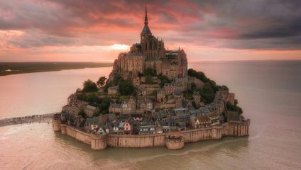 Photographie du Mont St Michel