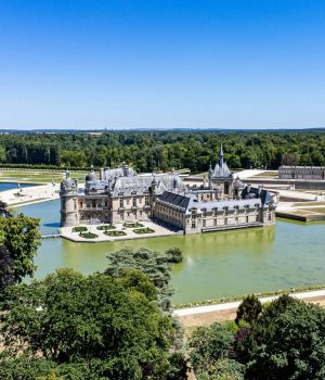 Photographie du château de Chantilly