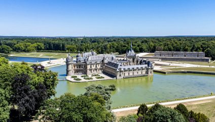 Photographie du château de Chantilly